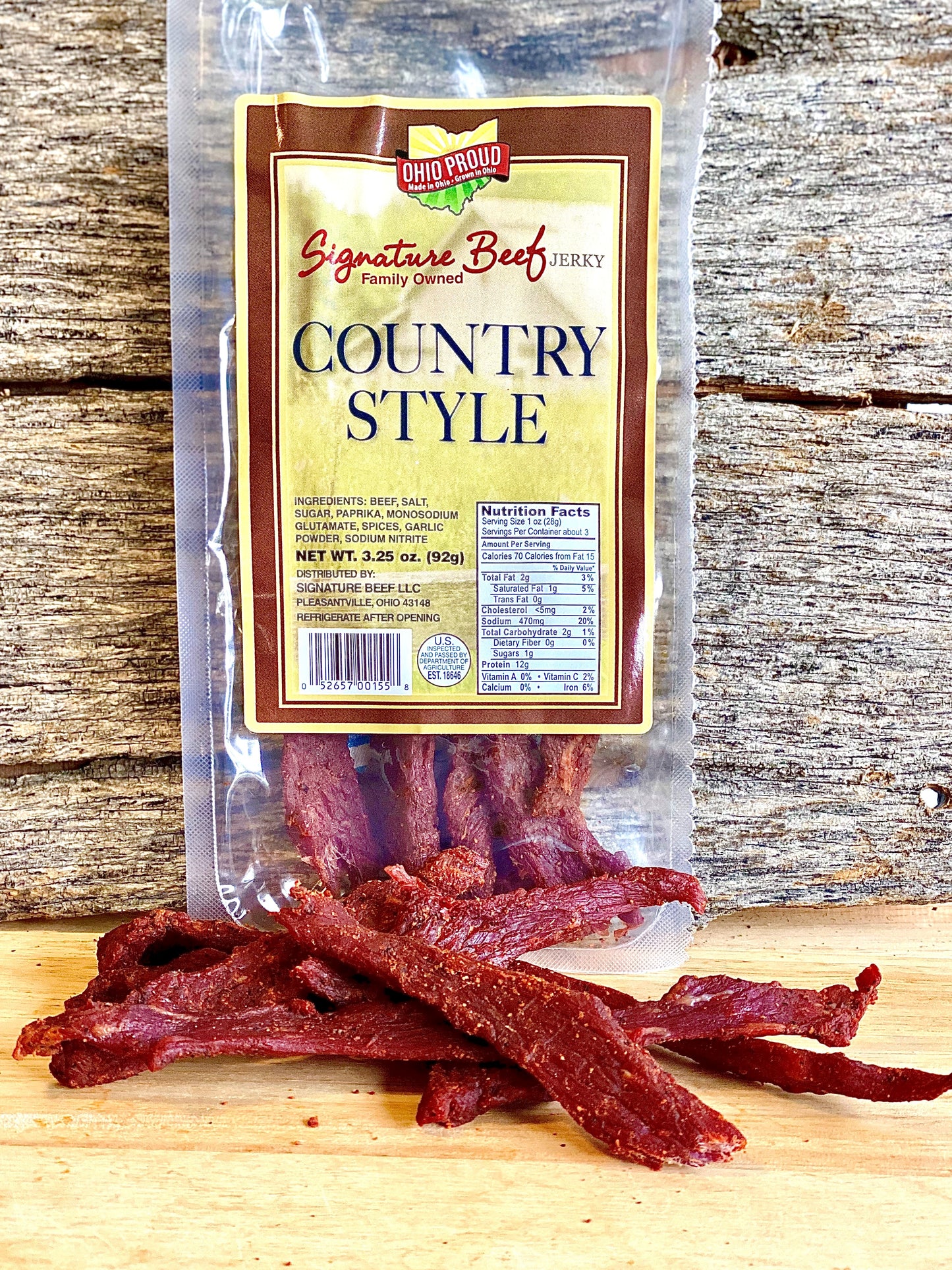 Country Style Jerky