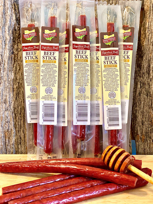 Honey Beef Sticks