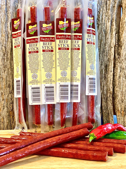 Spicy Beef Sticks