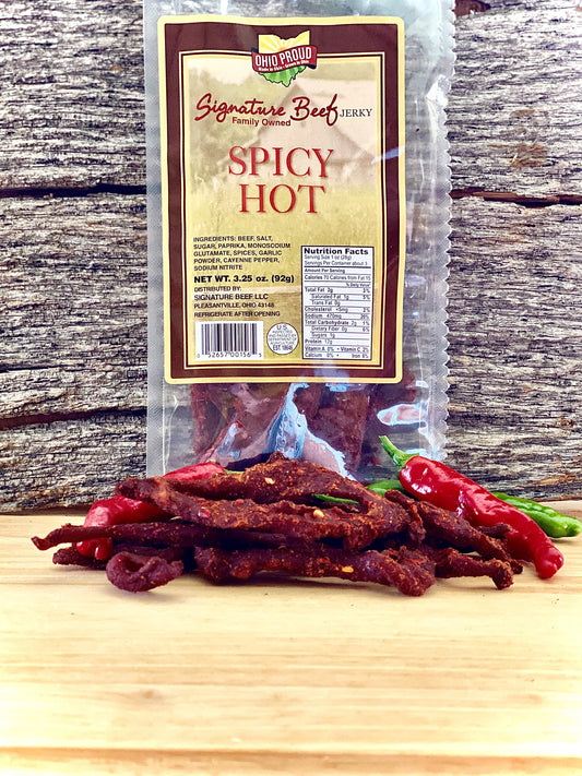 Spicy Hot Jerky